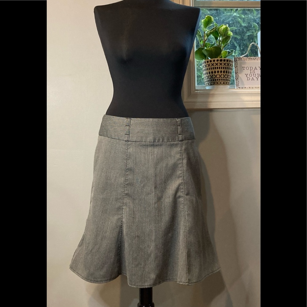 Maurice’s flowy gray dress skirt